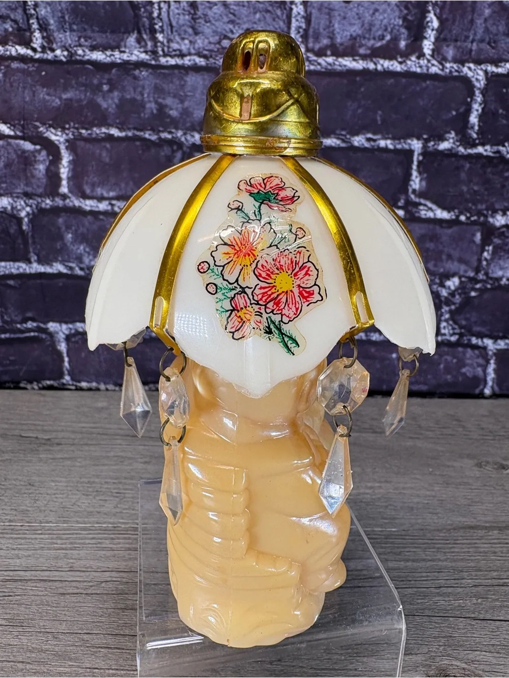 Vintage Opalescent Lamp Scent Diffuser